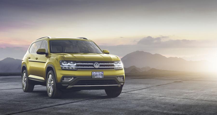  Volkswagen Atlas V6 2017 года  (фото 32 из 46)